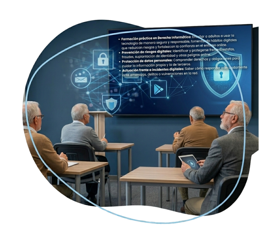 Charlas sobre ciberseguridad para adultos