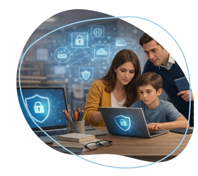 Charlas sobre ciberseguridad para colegios y familias